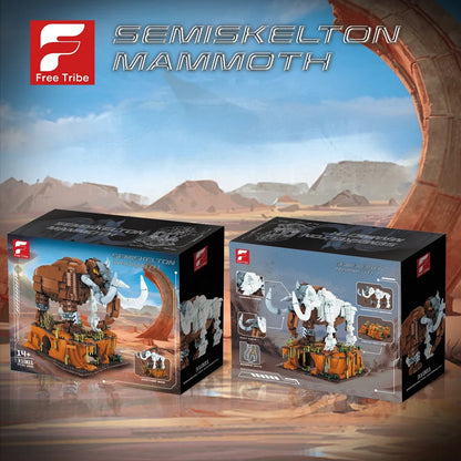 FreeTribe ZYBL-31001 The Mammoth Skeleton