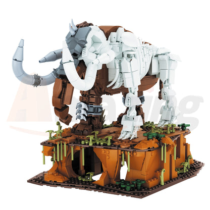 FreeTribe 31001 The Mammoth Skeleton