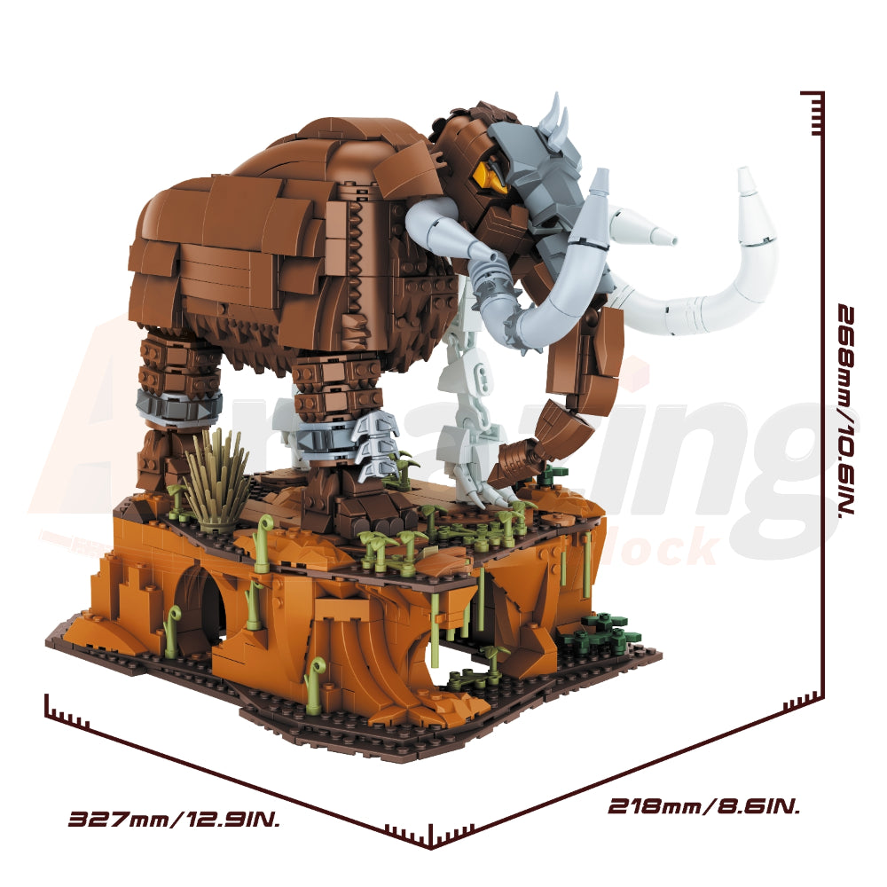 FreeTribe 31001 The Mammoth Skeleton