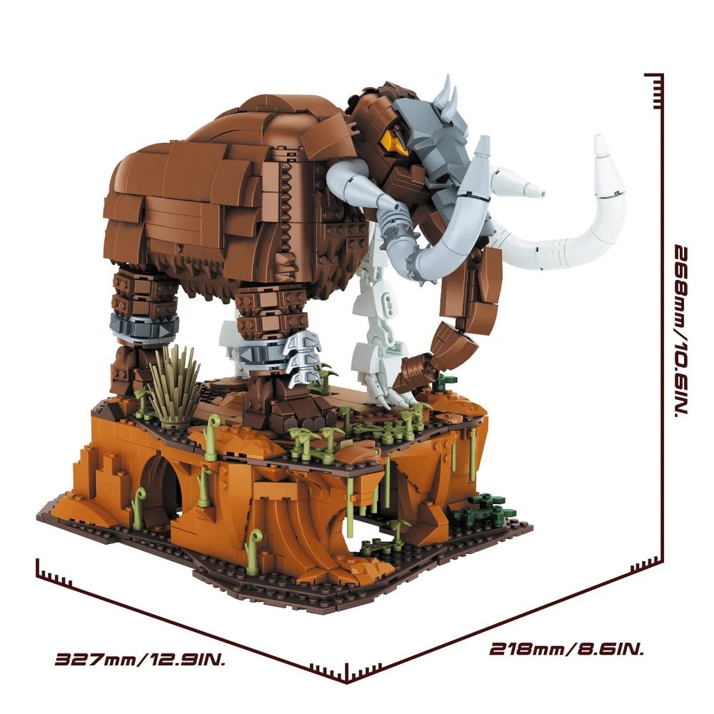 FreeTribe ZYBL-31001 The Mammoth Skeleton