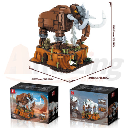 FreeTribe 31001 The Mammoth Skeleton