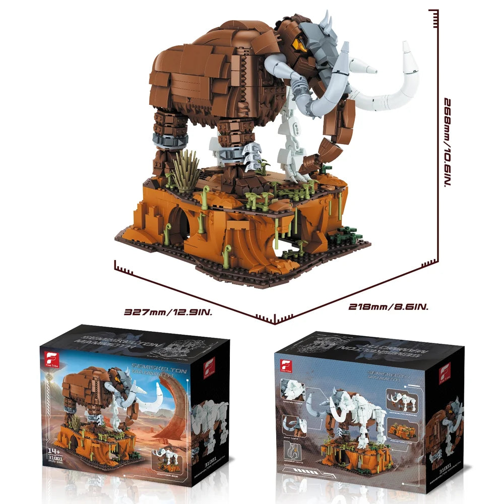 FreeTribe ZYBL-31001 The Mammoth Skeleton