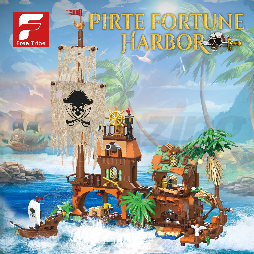 FreeTribe 31002 The Pirate Dockyard