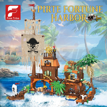 FreeTribe 31002 The Pirate Dockyard