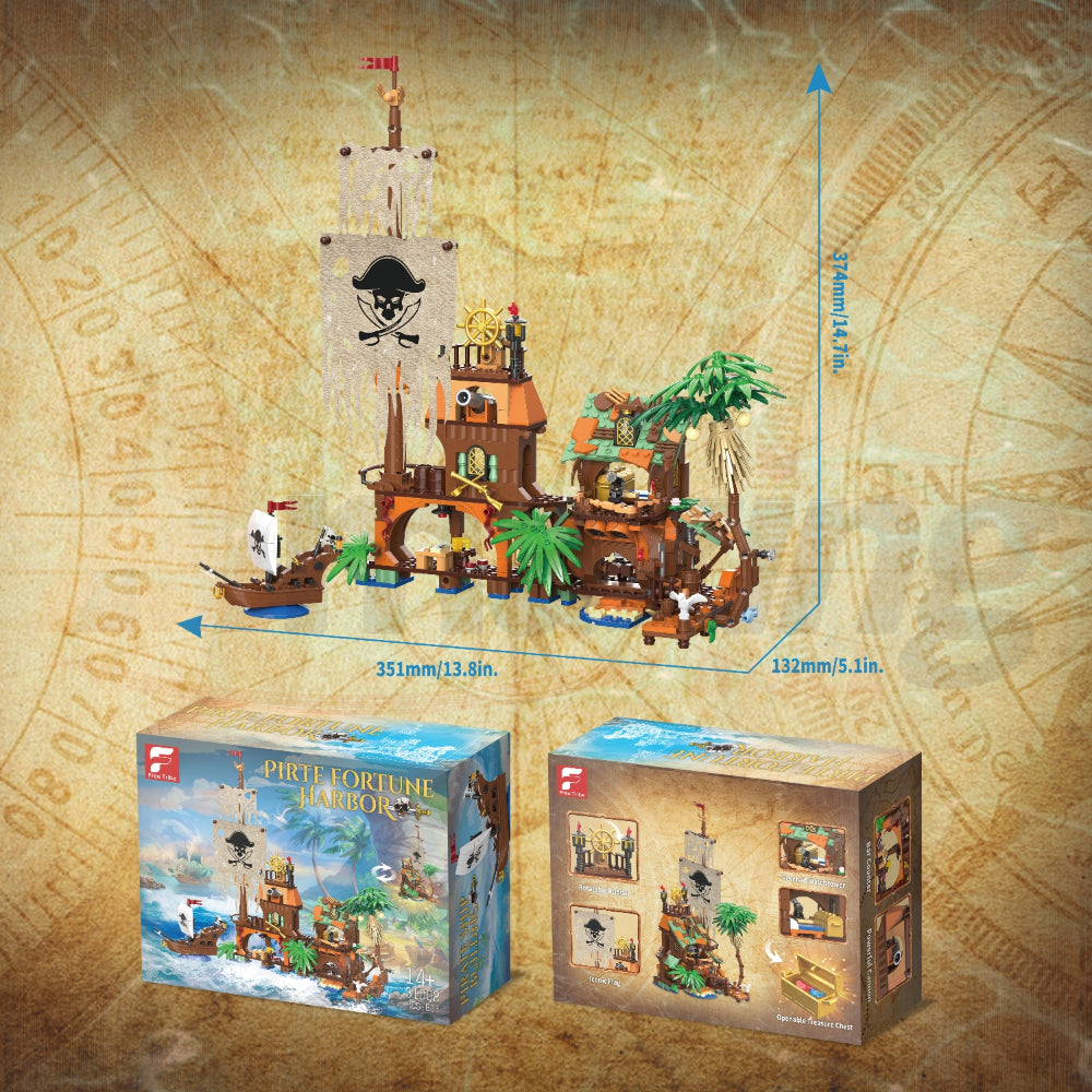 FreeTribe 31002 The Pirate Dockyard