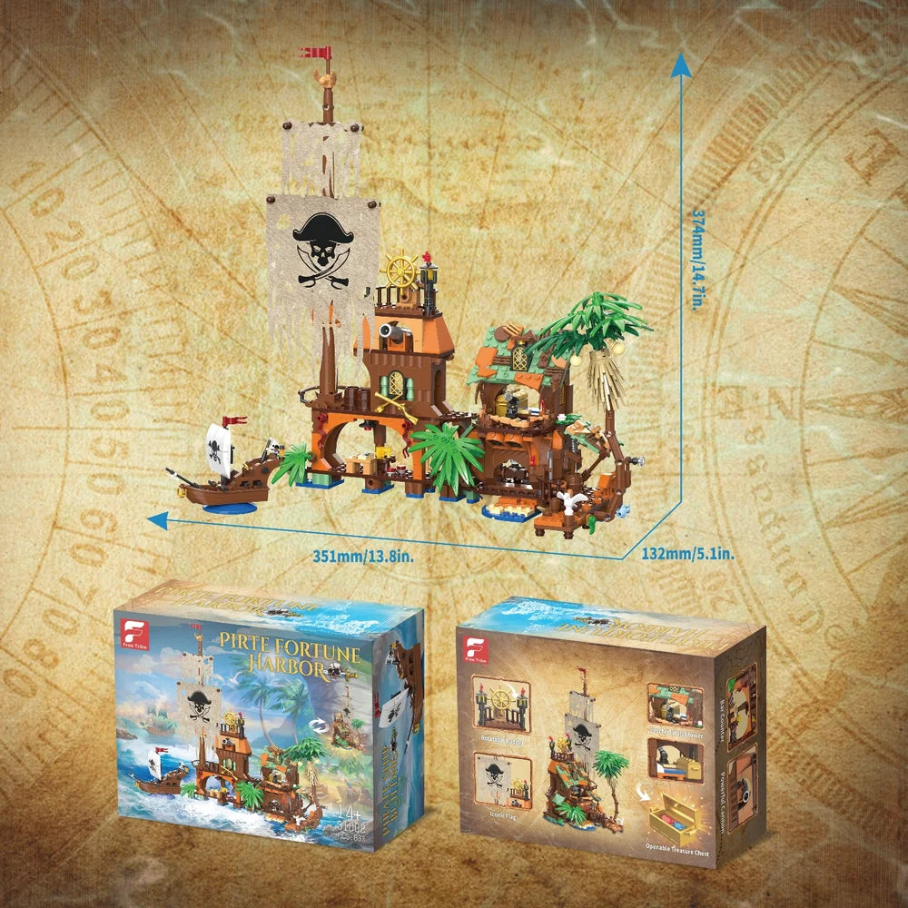 FreeTribe ZYBL-31002 The Pirate Dockyard