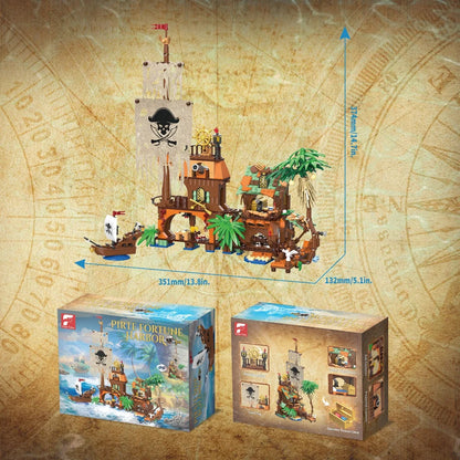 FreeTribe ZYBL-31002 The Pirate Dockyard
