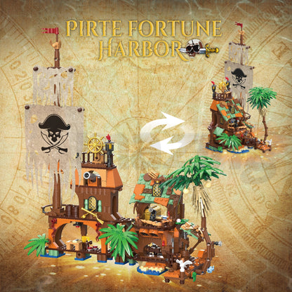 FreeTribe 31002 The Pirate Dockyard