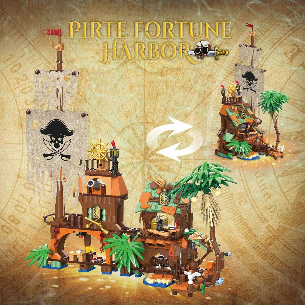 FreeTribe ZYBL-31002 The Pirate Dockyard