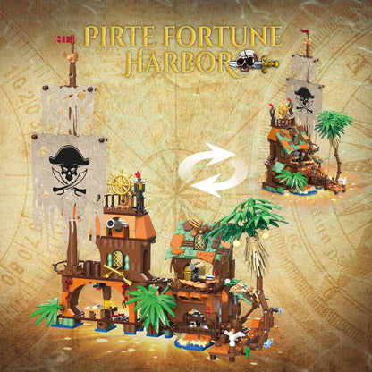 FreeTribe ZYBL-31002 The Pirate Dockyard