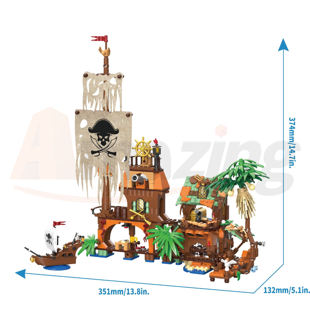 FreeTribe 31002 The Pirate Dockyard
