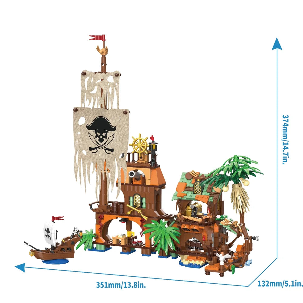 FreeTribe ZYBL-31002 The Pirate Dockyard