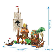 FreeTribe ZYBL-31002 The Pirate Dockyard