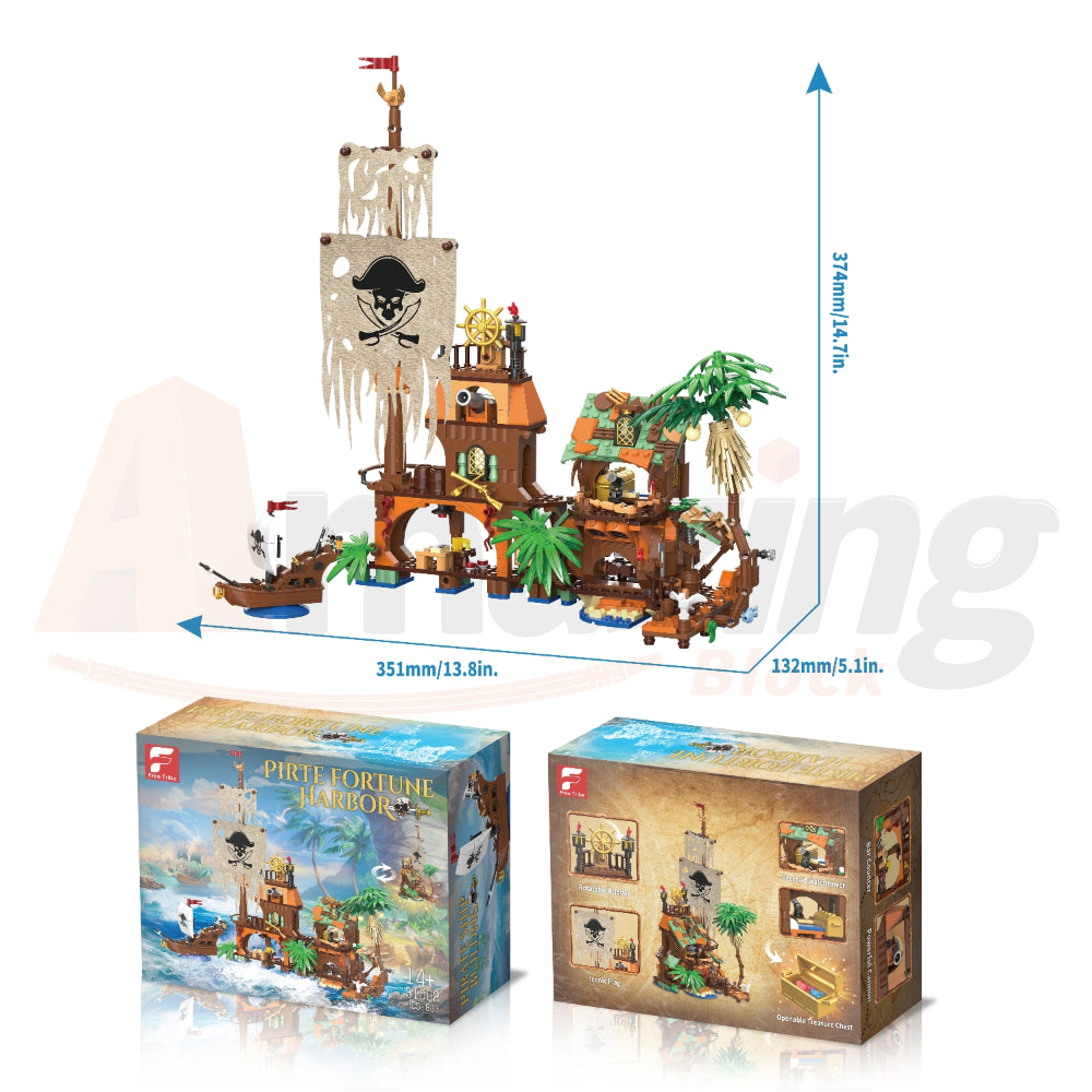 FreeTribe 31002 The Pirate Dockyard