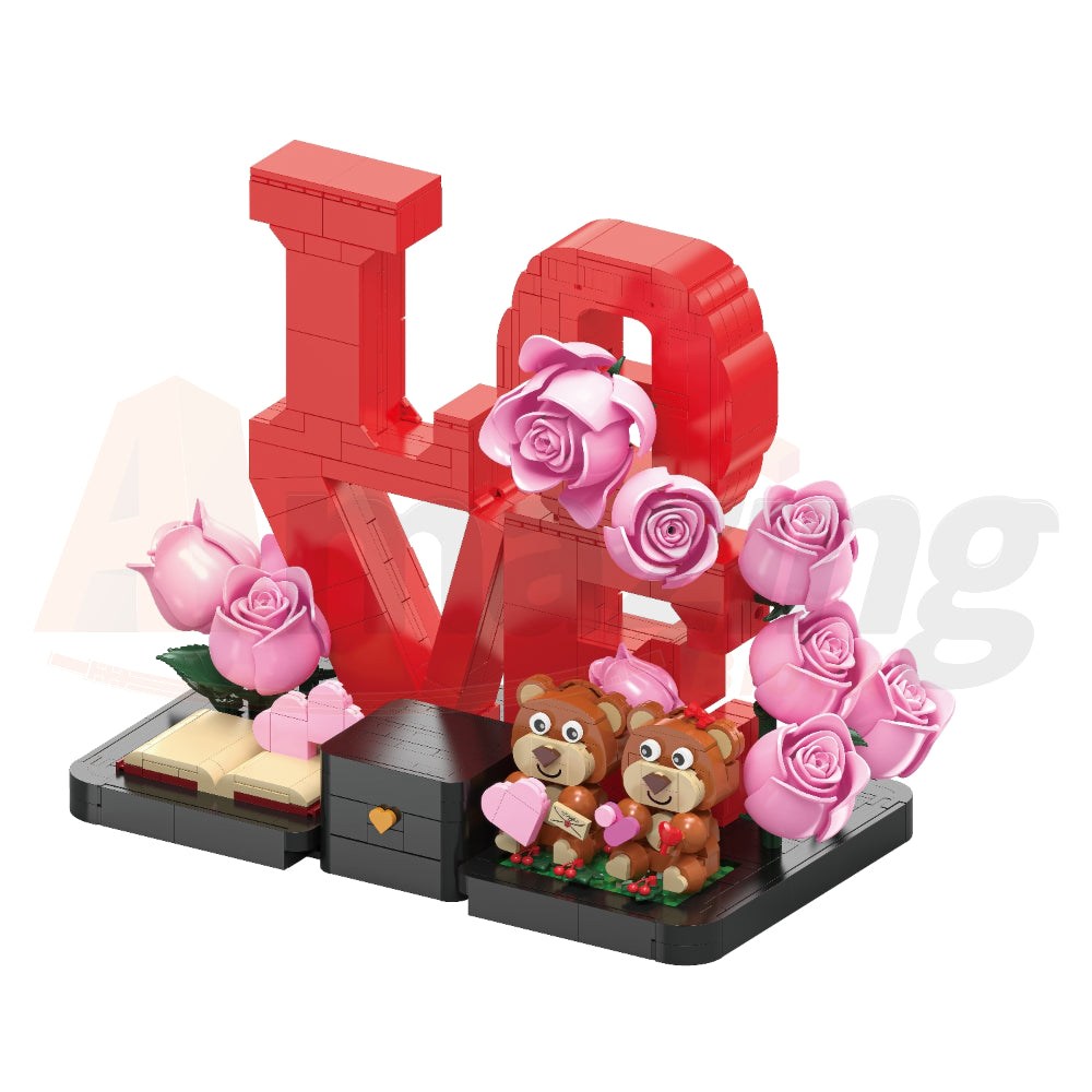 FreeTribe 31003 The Rose Love Letter