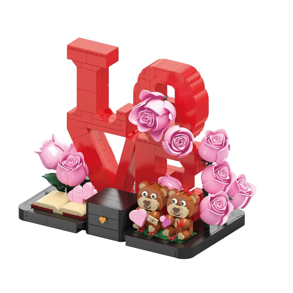 FreeTribe ZYBL-31003 The Rose Love Letter