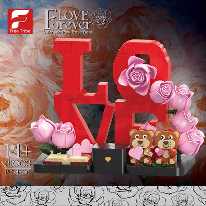 FreeTribe 31003 The Rose Love Letter