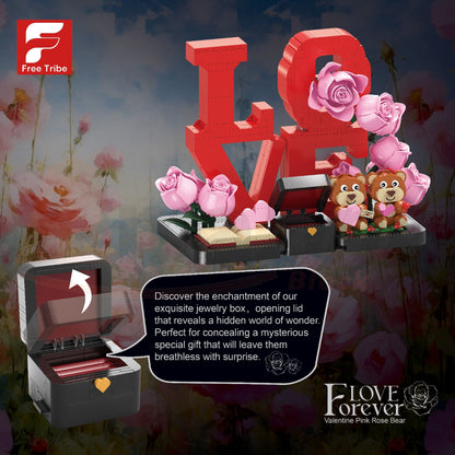 FreeTribe 31003 The Rose Love Letter