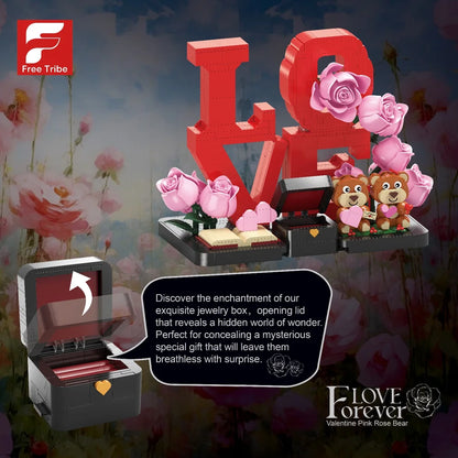 FreeTribe ZYBL-31003 The Rose Love Letter