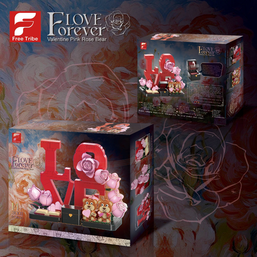 FreeTribe 31003 The Rose Love Letter