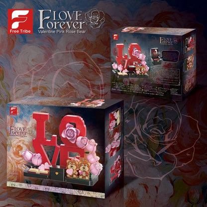 FreeTribe ZYBL-31003 The Rose Love Letter