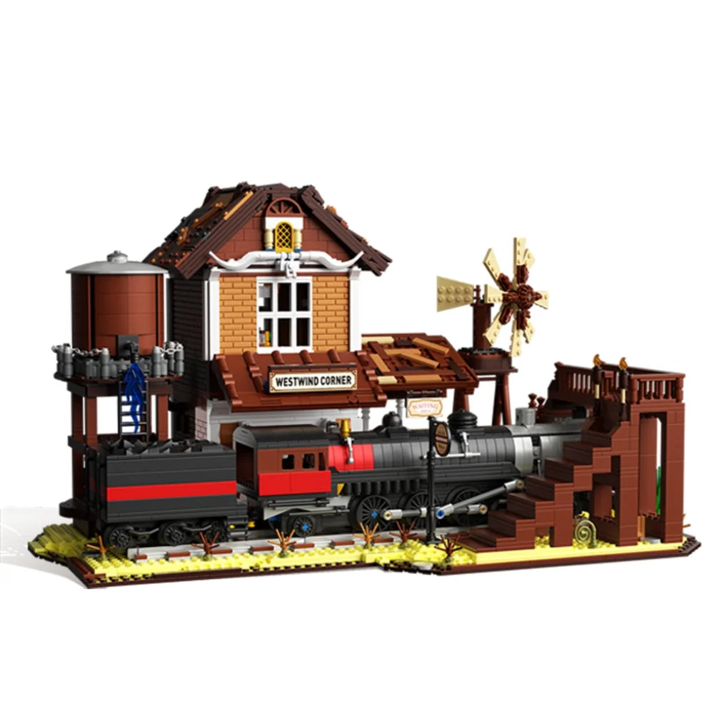 FreeTribe ZYBL-36001 The Western Train