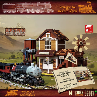 FreeTribe ZYBL-36001 The Western Train