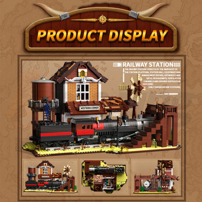 FreeTribe 36001 The Western Train