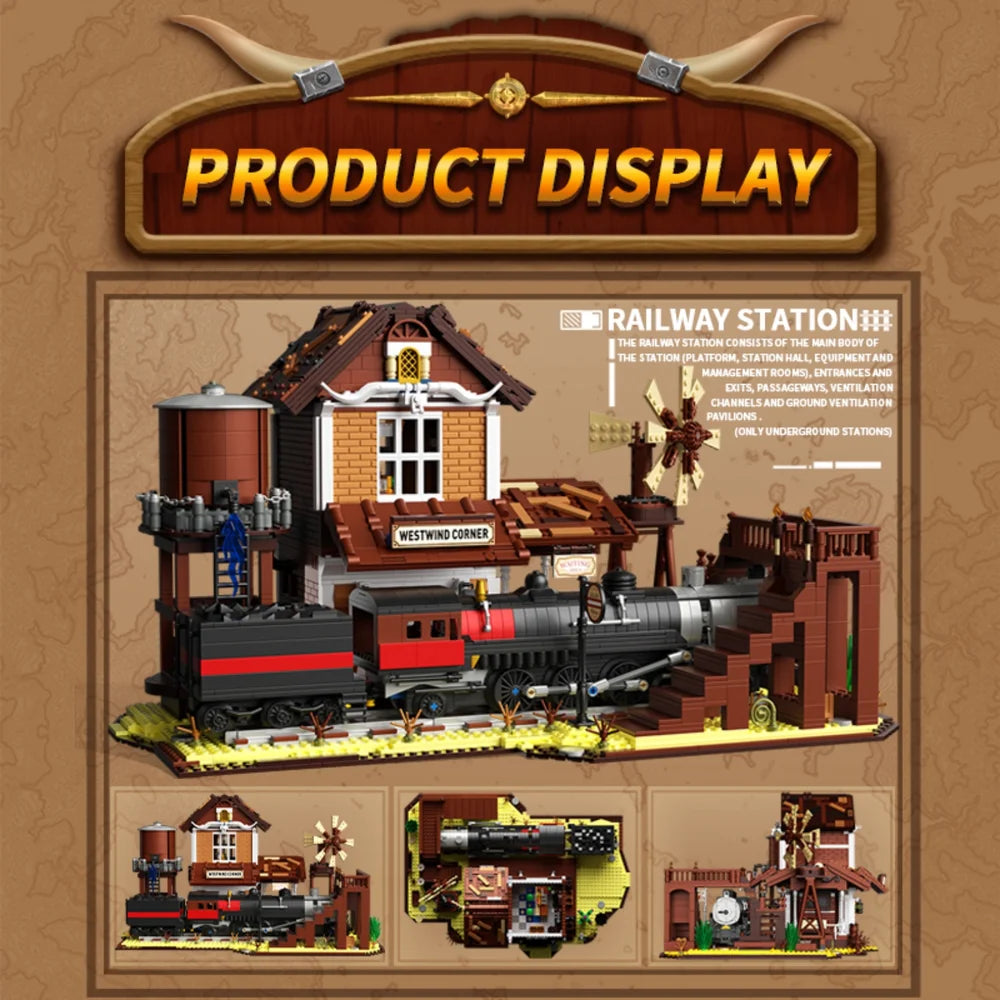 FreeTribe ZYBL-36001 The Western Train