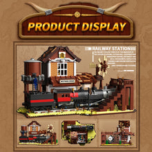 FreeTribe ZYBL-36001 The Western Train
