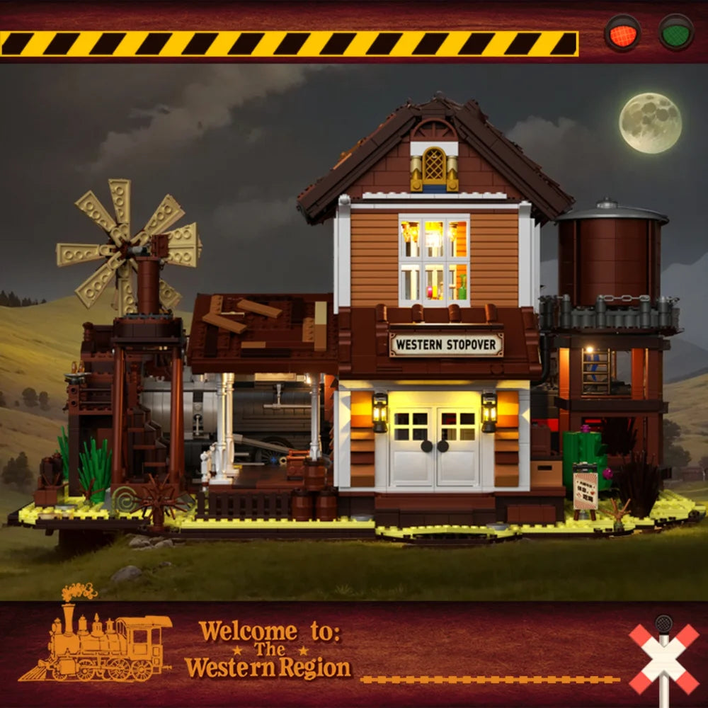 FreeTribe ZYBL-36001 The Western Train