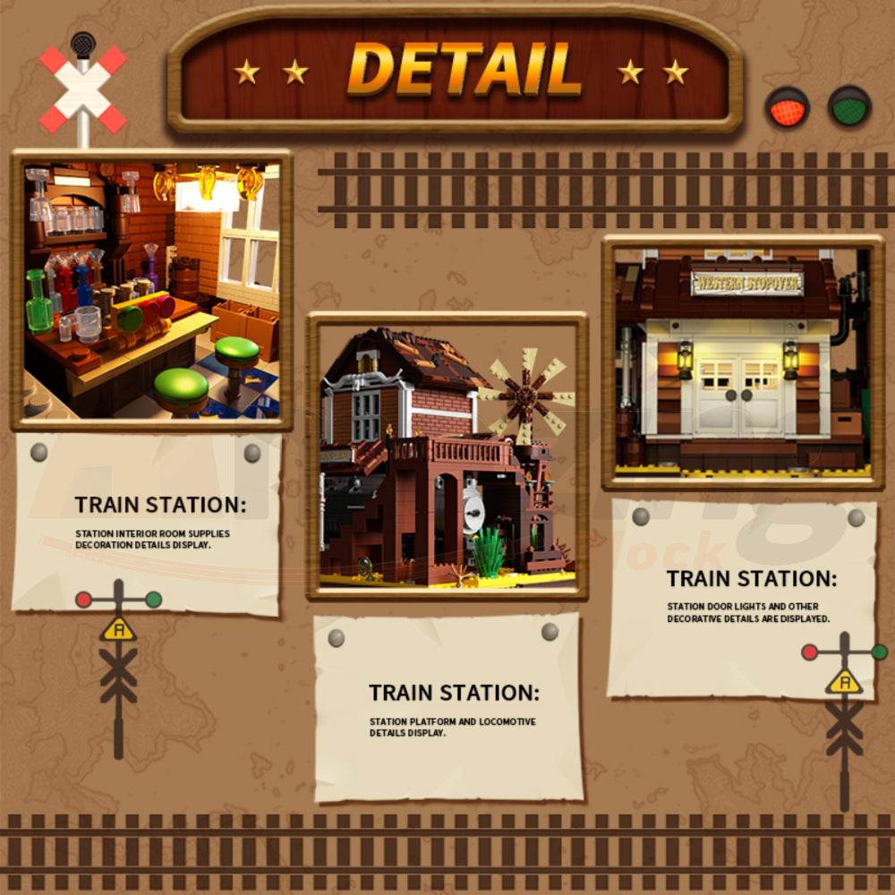 FreeTribe 36001 The Western Train