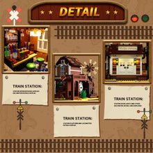 FreeTribe ZYBL-36001 The Western Train
