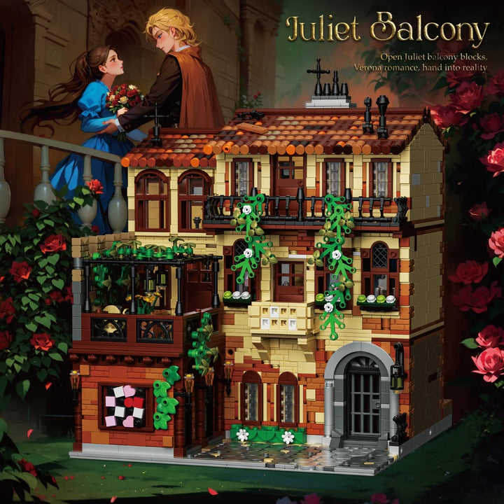 FreeTribe ZYBL-36002 The Juliet Balcony