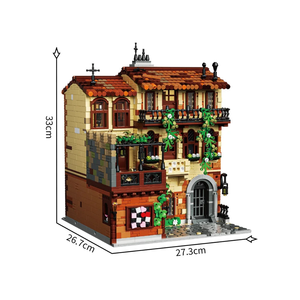 FreeTribe ZYBL-36002 The Juliet Balcony