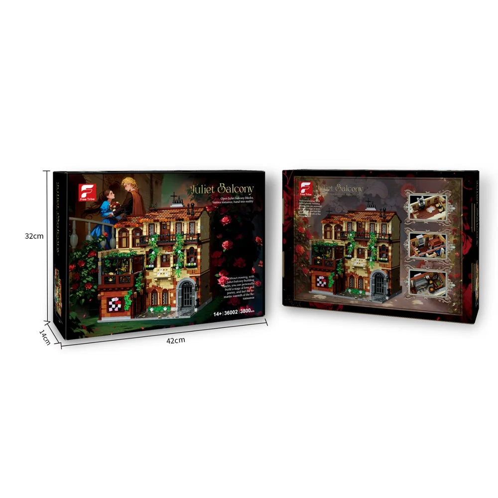 FreeTribe ZYBL-36002 The Juliet Balcony