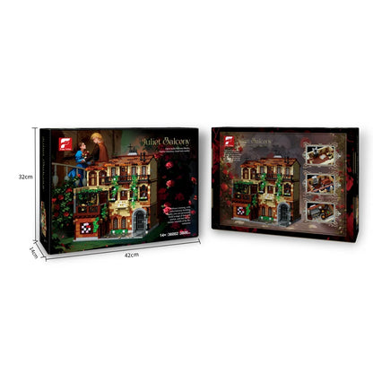 FreeTribe ZYBL-36002 The Juliet Balcony