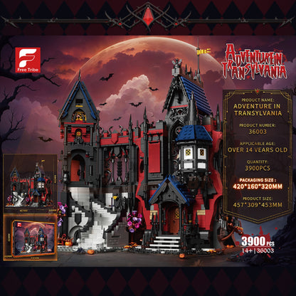 FreeTribe 36003 The Vampire Castle