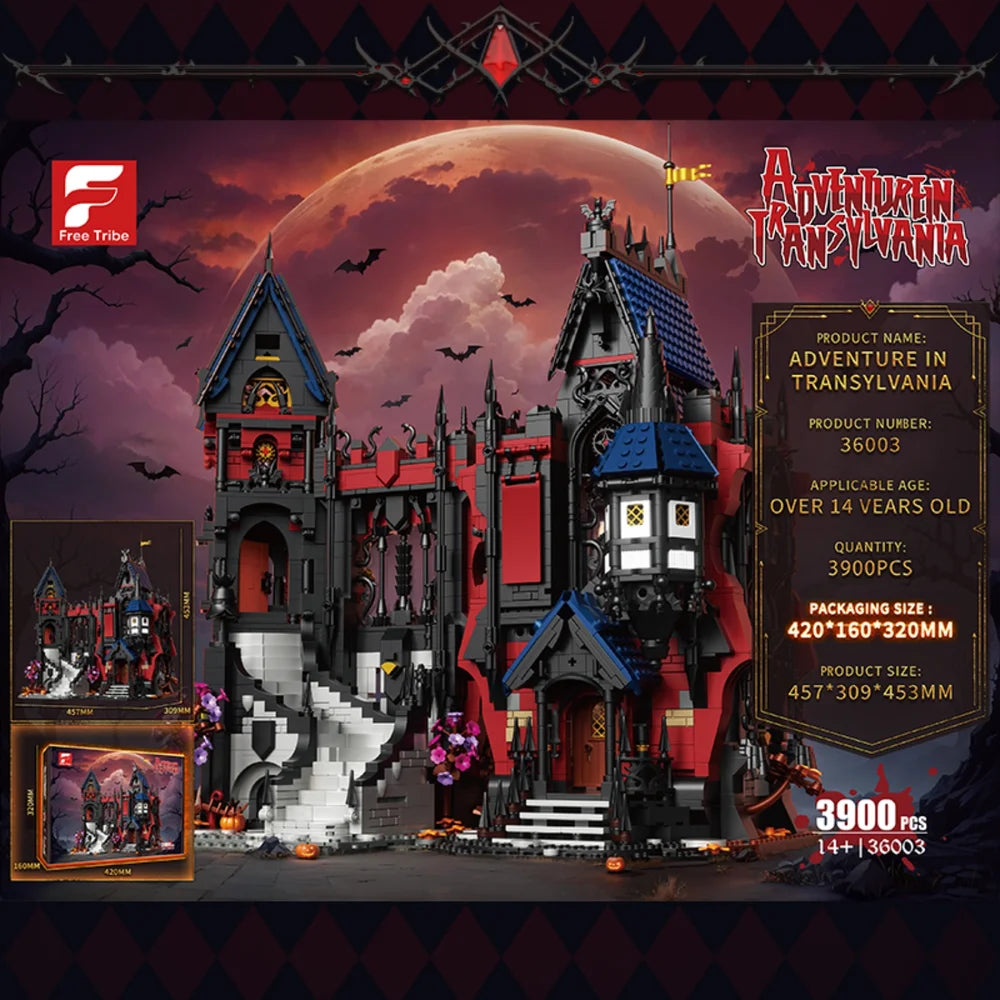 FreeTribe ZYBL-36003 The Vampire Castle