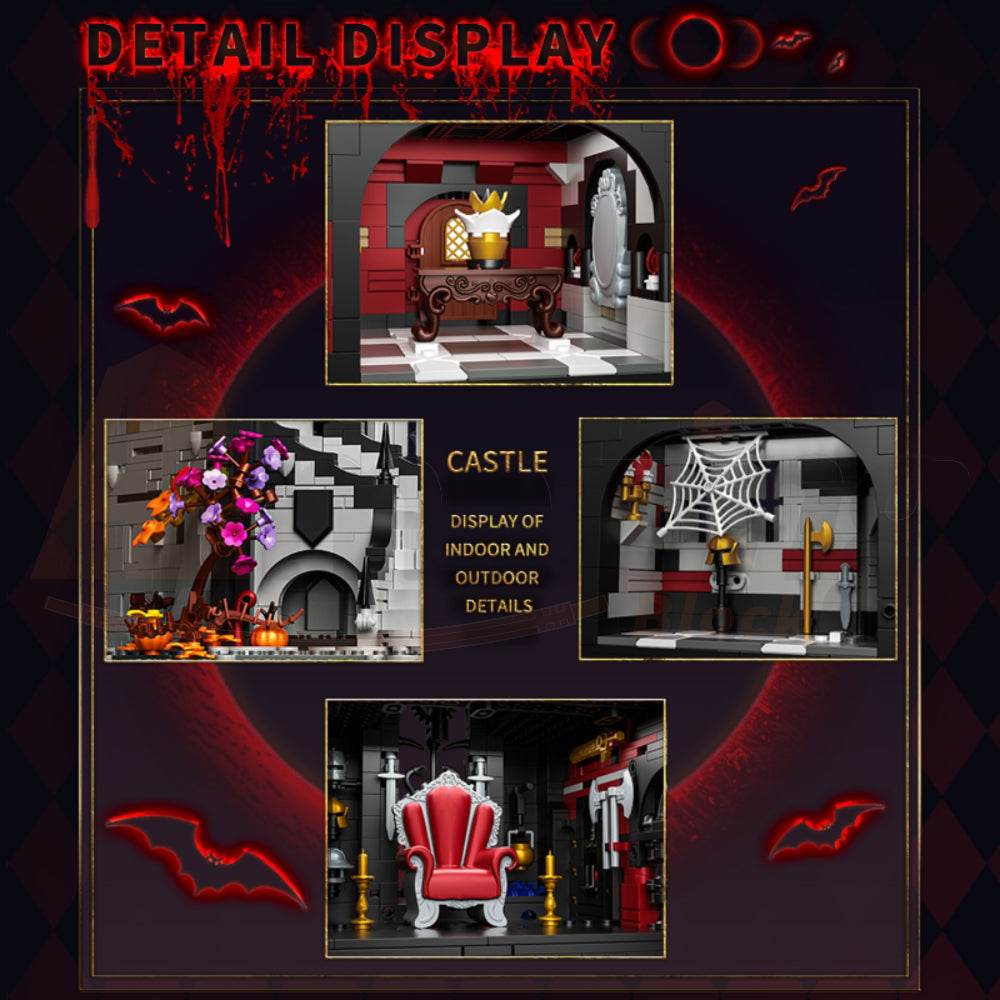 FreeTribe 36003 The Vampire Castle