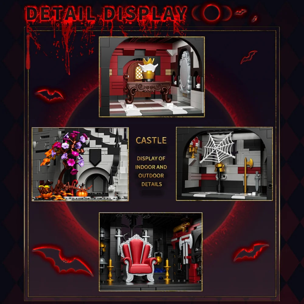 FreeTribe ZYBL-36003 The Vampire Castle