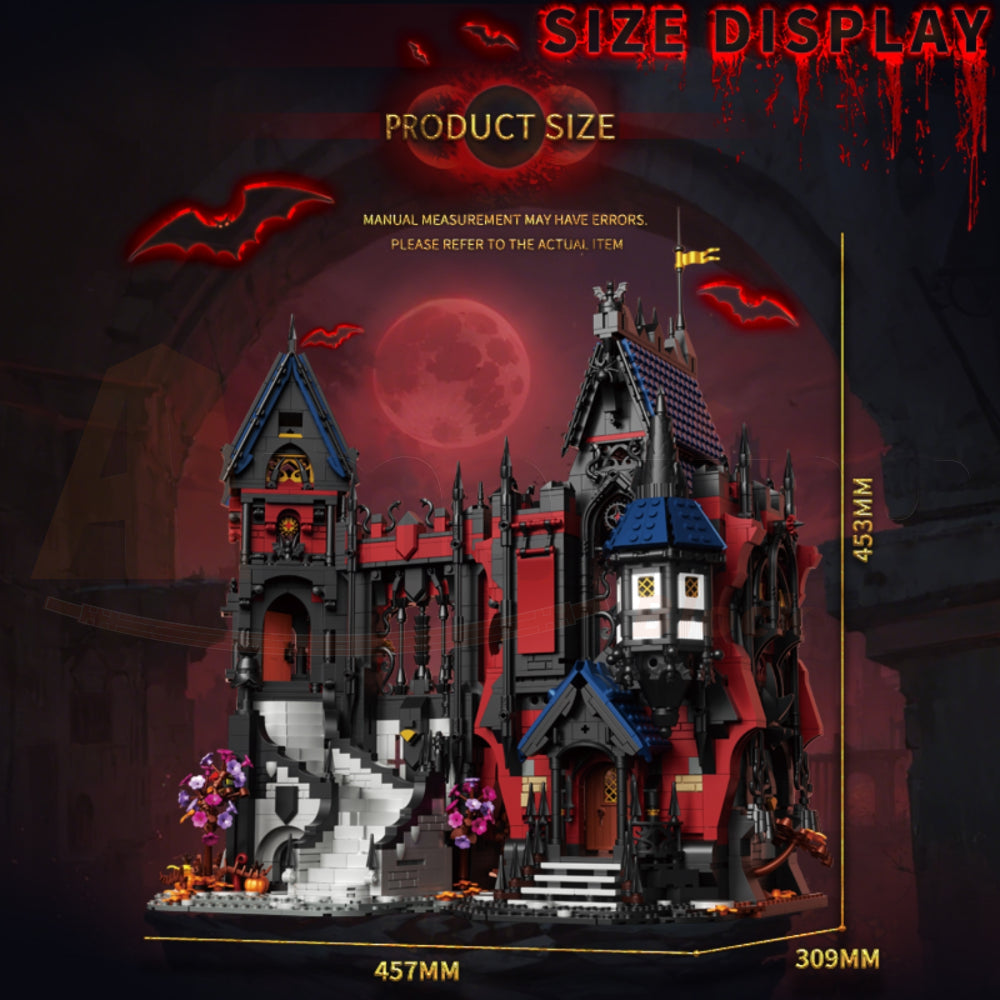 FreeTribe 36003 The Vampire Castle