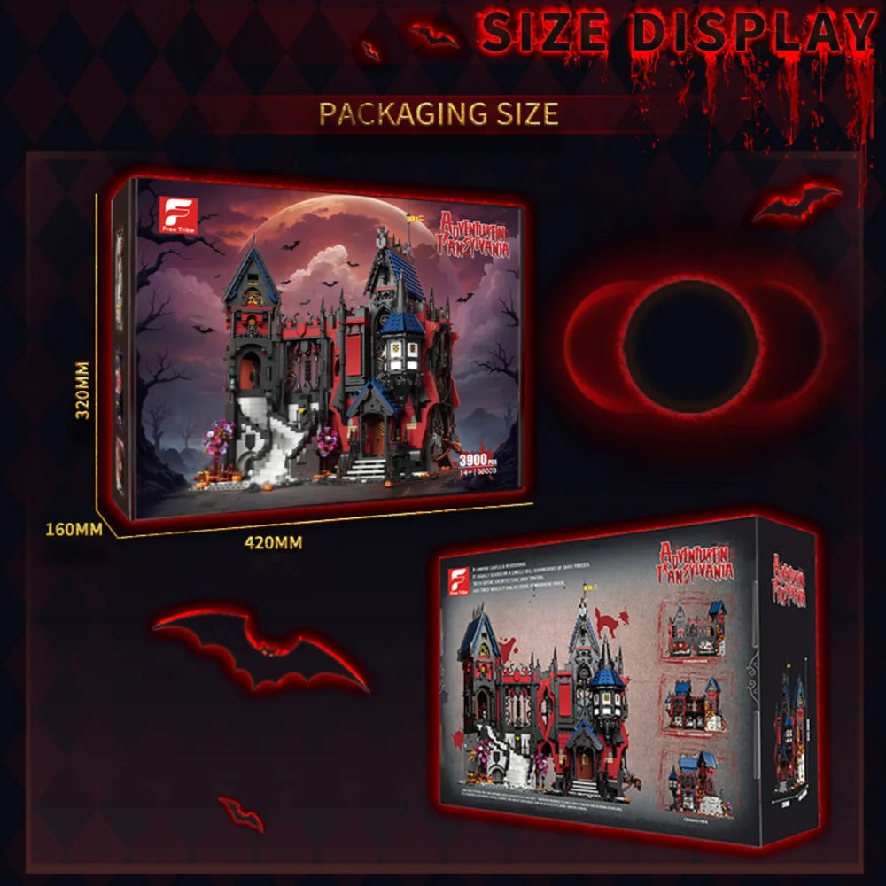 FreeTribe ZYBL-36003 The Vampire Castle