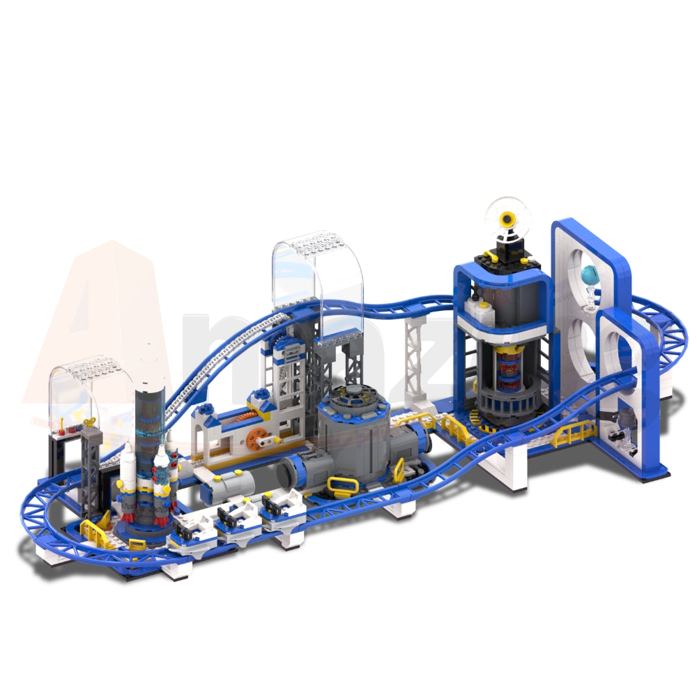 FreeTribe 36006 The Space Roller Coaster
