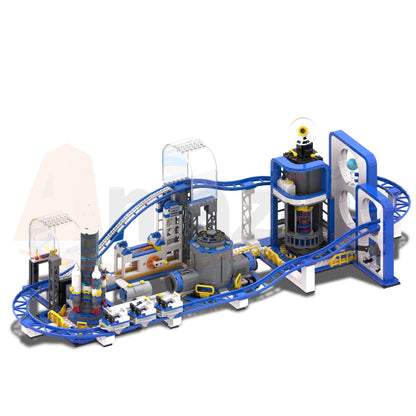 FreeTribe 36006 The Space Roller Coaster