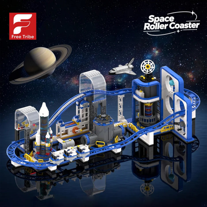 FreeTribe ZYBL-36006 The Space Roller Coaster