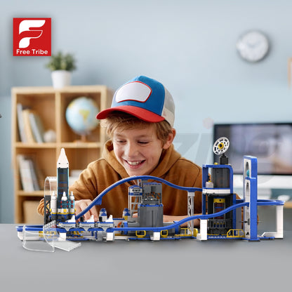 FreeTribe 36006 The Space Roller Coaster