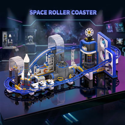 FreeTribe 36006 The Space Roller Coaster