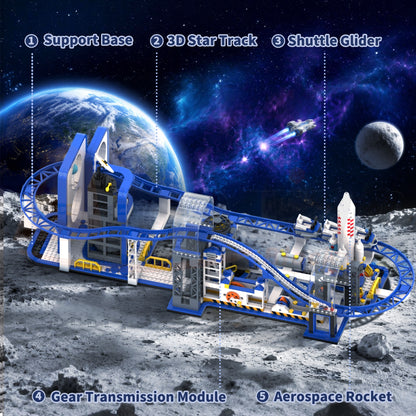 FreeTribe 36006 The Space Roller Coaster