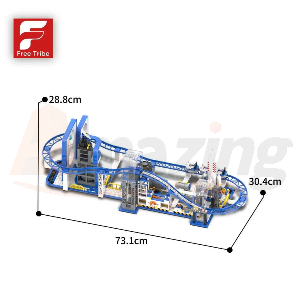 FreeTribe 36006 The Space Roller Coaster